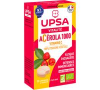 Upsa Acérola 1000 Bio 2x30 Comprimes À Croquer