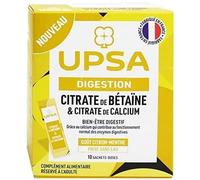 Upsa Citrate De Bétaïne 10 Sachets