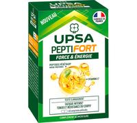 UPSA Complément Alimentaire Peptifort Force & Énergie 60 Comprimés Pelliculés