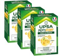 UPSA Complément Alimentaire Peptifort Force & Énergie 60 Comprimés Pelliculés Promo 2+1 Gratuit