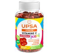 UPSA Acérola Vitamine C Kids 60 Gommes