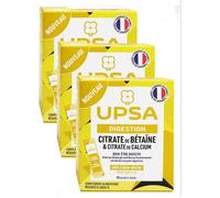 Upsa Digestion Citrate De Bétaine 400mg Et Calcium En Sachet Lot De 3 Boites De 10 Sachets