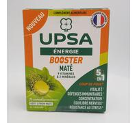 UPSA Energie Booster 5 en 1 - 20 comprimés