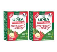 UPSA Énergie Booster - Effet coup de fouet Comprimés Effervescents 2x20 pc(s)