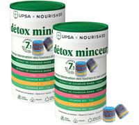 UPSA Gummies 7En1 Nourished Détox Minceur Adulte 30 Pièces Promo 1+1 Gratuit