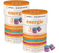 UPSA Gummies 7En1 Nourished Energie Physique & Mentale 30 Pièces Promo 1+1 Gratuit