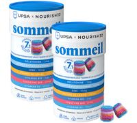 UPSA Gummies 7En1 Nourished Sommeil Adulte 30 Pièces Promo 1+1 Gratuit