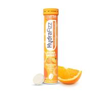 UPSA HydraFizz Boost - Électrolytes et Caféine, Orange, 16 Comprimés