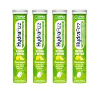 UPSA Hydrafizz Détox x4-5% - Hydratation, Citron, 64 Comprimés