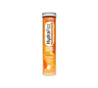 Upsa HydraFizz Hydra + Boost Goût Orange 16 comprimés effervescents