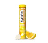 UPSA Hydrafizz Hydra Citron - Hydratation - Électrolytes & Vitamine C - Goût Citron - 16 Comprimés Effervescents - Fabriqué en France - Complément Alimentaire