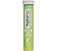 Upsa Hydrafizz Hydra + Détox Goût Citron 16 Comprimés Effervescents