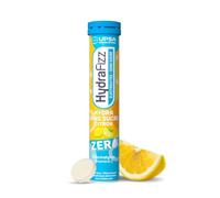 UPSA Hydrafizz Hydra Sans Sucre Citron - Hydratation Sans Sucre - Électrolytes & Vitamine C - Goût Citron - 16 Comprimés Effervescents - Fabriqué en France - Complément Alimentaire