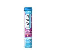 UPSA - Hydrafizz Hydra Sans Sucre Fruits Rouges - Complément Alimentaire d'hydratation sans sucre - Électrolytes & Vitamine C - Goût Fruits Rouges - Fabriqué en France - 16 Comprimés Effervescents