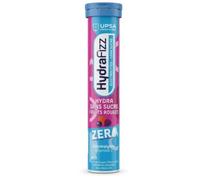 Upsa Hydrafizz Hydratation Sans Sucre Fruits Rouges 20 Comprimés Effervescents