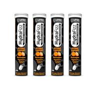 UPSA Hydrafizz Sport x4-5% - Performance, Orange, 64 Comprimés