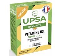 Upsa Immunité Vitamine D3 1000UI 30 Comprimés