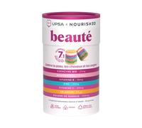 UPSA Nourished - BEAUTE- Complément alimentaire sans sucres favorisant un endormissement plus rapide et un sommeil de qualité - Boites de 30 Gummies