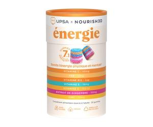Upsa Nourish Énergie 7En1 30 Gummies