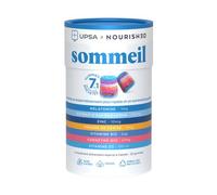 UPSA Gummies 7En1 Nourished Sommeil Adulte 30 Pièces