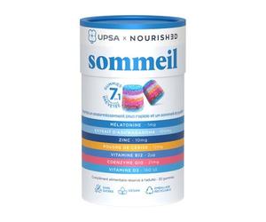 Upsa Nourish Sommeil 7 En 1 30 Gummies