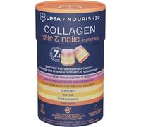 Upsa Nourished Collagen Hair & Nails 15x2 Gummies