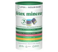 Upsa Nourished Detox Minceur 7 En 1 30 Gummies
