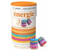 UPSA Gummies 7En1 Nourished Energie Physique & Mentale 30 Pièces