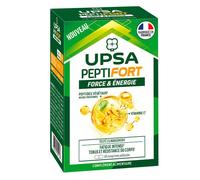 UPSA Peptifort Force Et Énérgie 60 Comprimés Pelliculés