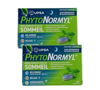 UPSA PhytoNormyl Régulateur du Cycle du Sommeil - 2 boites de 30 comprimés (2)