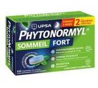 UPSA Phytonormyl Sommeil Fort 60 Comprimés - Boîte 60 comprimés
