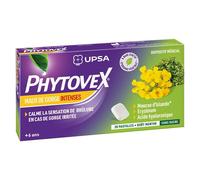 UPSA Phytovex Maux De Gorge Intenses Sans Sucres 20 Pastilles À Sucer