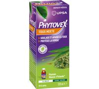 Upsa Phytovex toux mixte sirop sans sucre 120ml