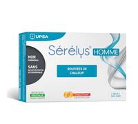 Sérélys Homme – Complément alimentaire pour l'andropause, bouffées de chaleur – 30 gélules végétales