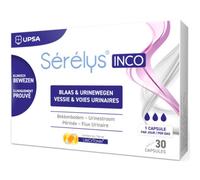 Upsa Sérélys Inco Vessie Et Voies Urinaires 30 Capsules