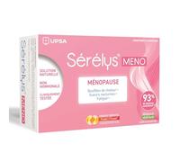 Sérélys Complément alimentaire naturel Ménopause – Non hormonal – 60 gélules végétales (2 mois)