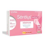 Sérélys – Complément alimentaire Ménopause, bouffées de chaleur & fatigue – 30 gélules