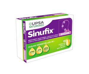 UPSA Sinufix Capsule(S) 15 pc(s)