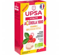 Upsa Vitalité Acérola 1000 Vitamine C 30 Comprimés à croquer