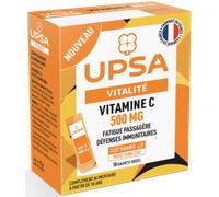 Upsa Vitalité Vitamine C 500mg 10 sachets doses