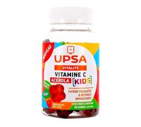 UPSA Vitalité Vitamine C Acérola Kids Fatigue Passagère 60 Gommes