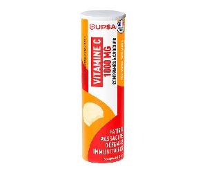 UPSA Vitamince C 1000MG Fatigue & immunité - 15 Comprimés à croquer