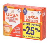 UPSA Vitamine C 1000 mg Comprimés Effervescents 20 pc(s)