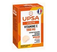 Upsa Vitamine C 1000mg 20 Comprimés à Croquer sans sucre