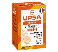 UPSA Vitamine C 1000mg 20 comprimés effervescents