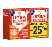 Upsa Vitamine C 1000mg 2x20 Comprimés Effervescents