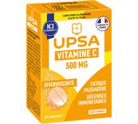 Upsa Vitamine C 500mg 30 Comprimés Effervescents