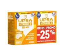 UPSA Vitamine C 500mg Comprimé à croquer 2x30