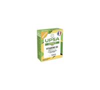 UPSA - Vitamine D3 1000 UI 25 µg - Complément Alimentaire - Soutien Immunitaire, Os et Santé Musculaire - 60 comprimés