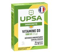 Upsa Vitamine D3 1000Ui 30comp